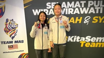大马青少年羽球国际挑战赛| 大马斩获混双女双冠军  达妮雅 刘子瑜 今年已夺3冠