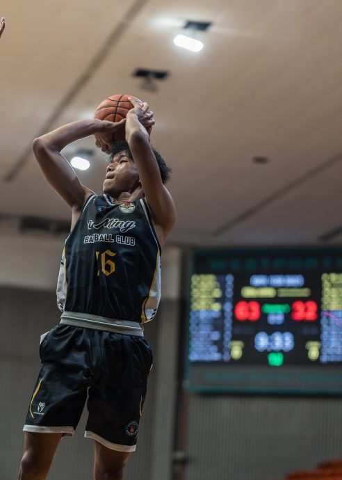 大马U20发展联盟篮球赛|“内战”轻取雪挑选队  雪EST摘胜展开卫冕征程