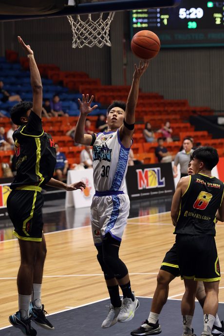 大马U20发展联盟篮球赛|双双6连胜闯决赛 麒麟 金群利巅峰争霸