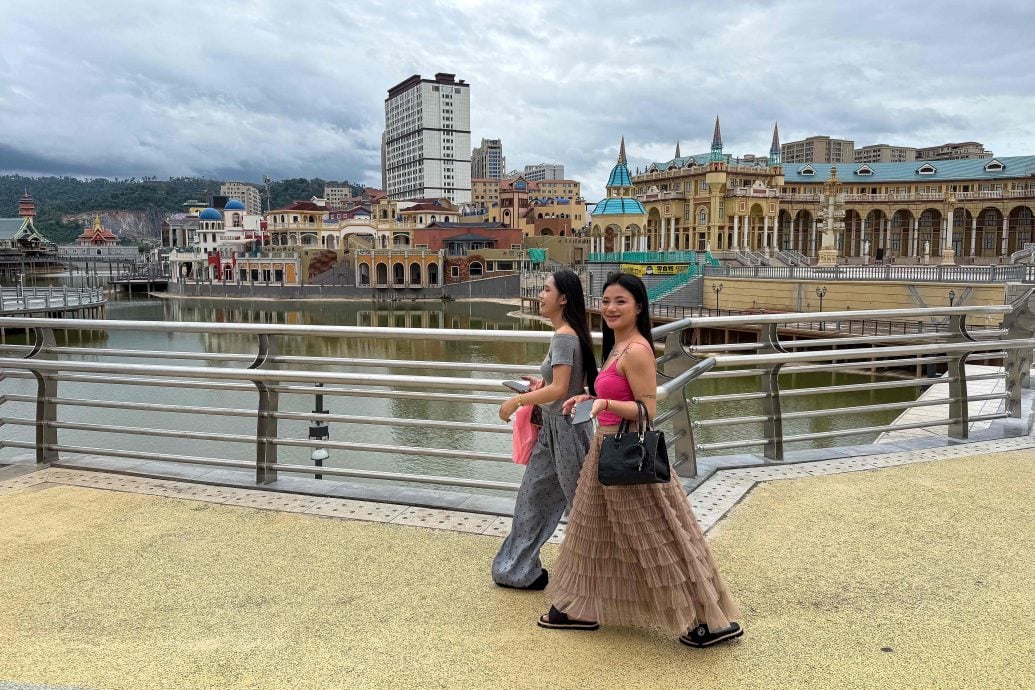 天下事 湄公河畔城市“寮国的拉斯维加斯”：隐藏着利润丰厚的犯罪生态系统