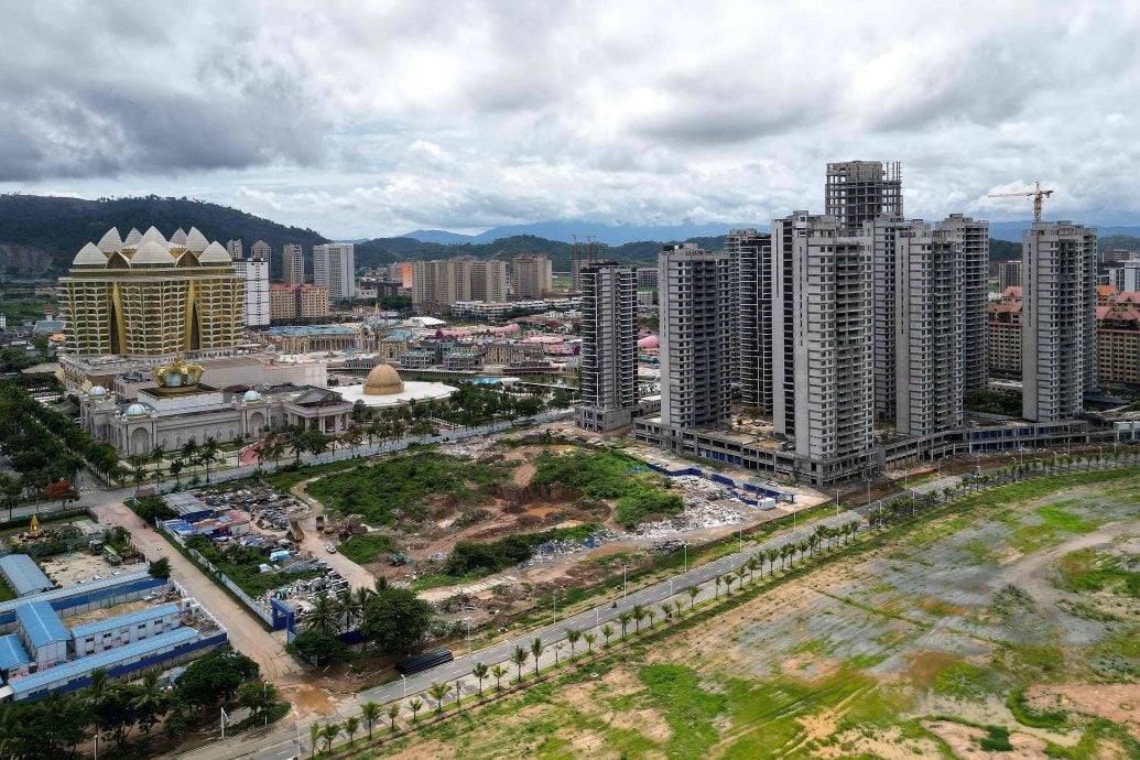 天下事 湄公河畔城市“寮国的拉斯维加斯”：隐藏着利润丰厚的犯罪生态系统