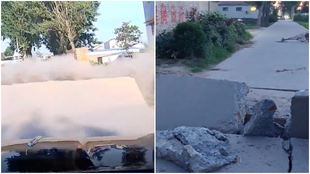 天气太热狂吃冰淇淋 上海女子“脑结冰”