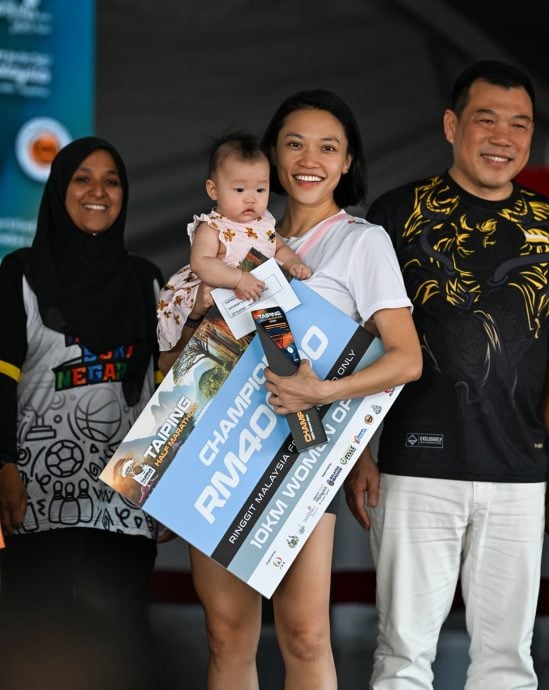 太平半程马拉松赛 欧阳仁光夫妇分夺冠军传佳话