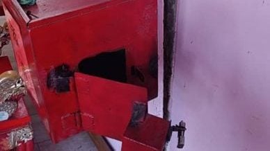 太平竹脚三太子庙遭窃 撬香油箱掠走现款