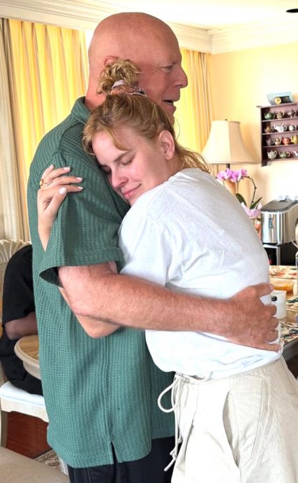 失智症持续恶化 布鲁斯威利士丧失语言能力