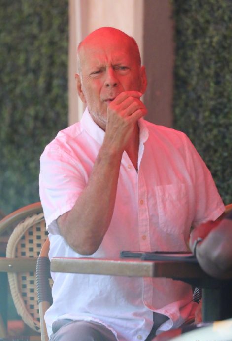 失智症持续恶化 布鲁斯威利士丧失语言能力