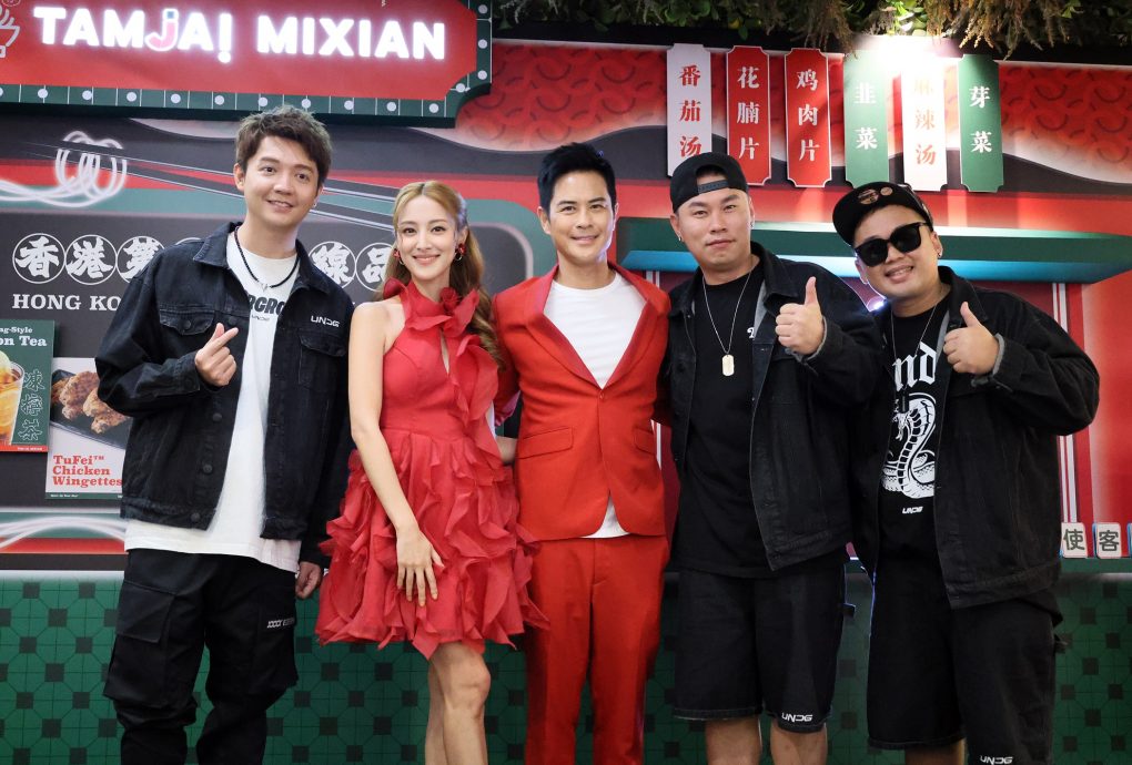 夸陈凯琳是网络年代代表 郑嘉颖自认演不了短视频