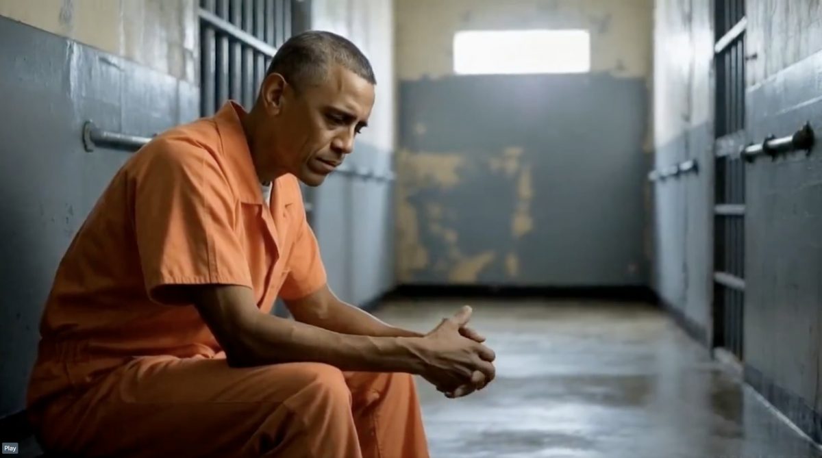 奥巴马被指密谋推翻2016大选 特朗普发AI影片逮捕他归案