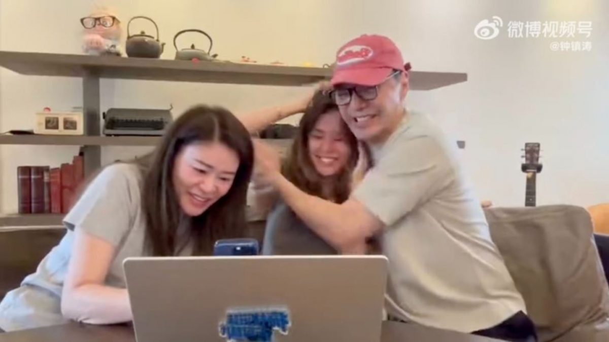 女儿锺懿考上研究所抢出道　锺镇涛当工具人安排食宿