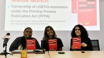 2组织：援引印刷法令 LGBTIQ内容审查升级
