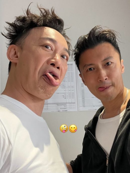 姜涛唱《涛》自我调侃　陈奕迅谢霆锋合照掀回忆杀	