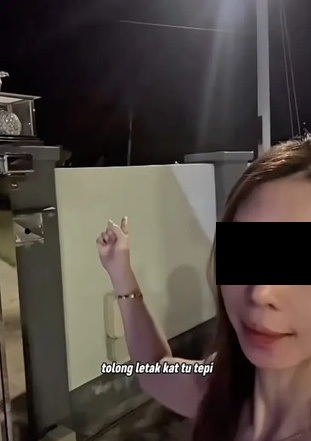 嫌送餐员外卖放太高? 女子拍片讨拍反挨网轰