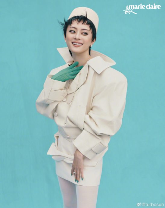 孙俪跨过中女危机 做好准备演奶奶