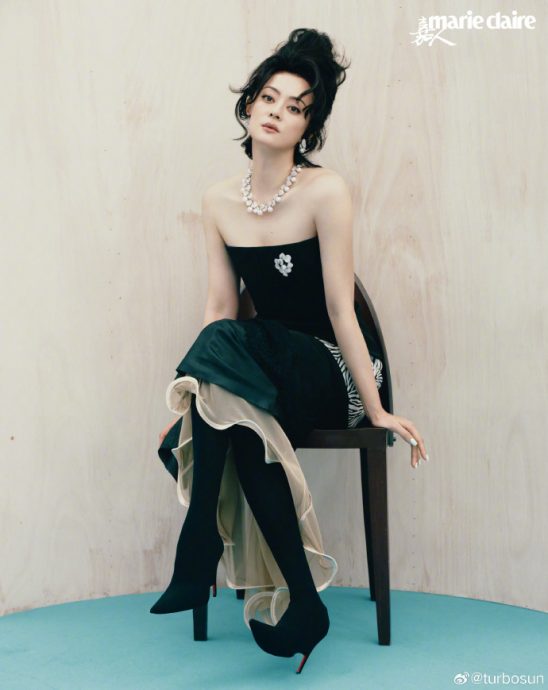 孙俪跨过中女危机 做好准备演奶奶