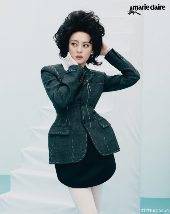 孙俪跨过中女危机 做好准备演奶奶