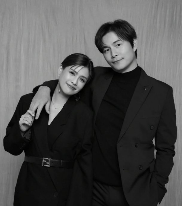 孙协志突晒夫妻黑白照 夏宇童：措手不及