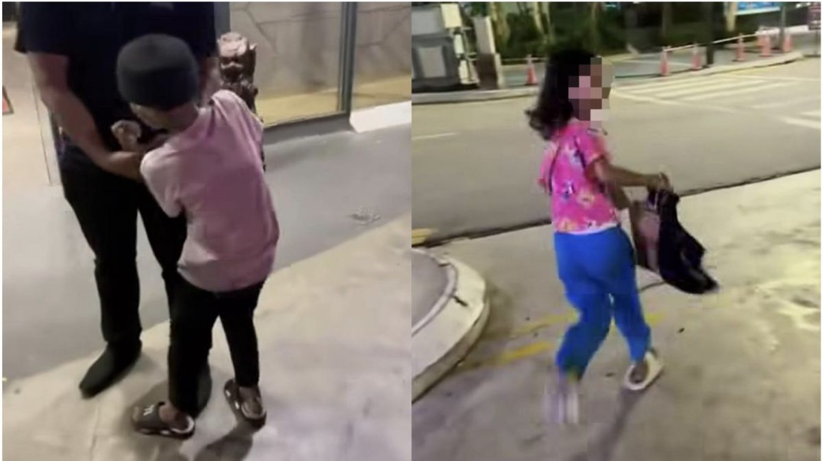 孩童偷榴梿被当犯人审问 网民掀教育大辩论