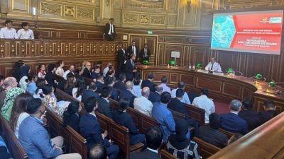 安华：重塑合作关系   欧洲东南亚应平等互重
