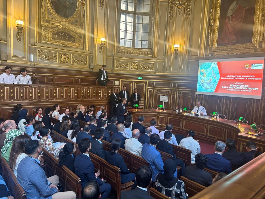 安华∕欧洲东南亚应平等互重的重塑合作关系