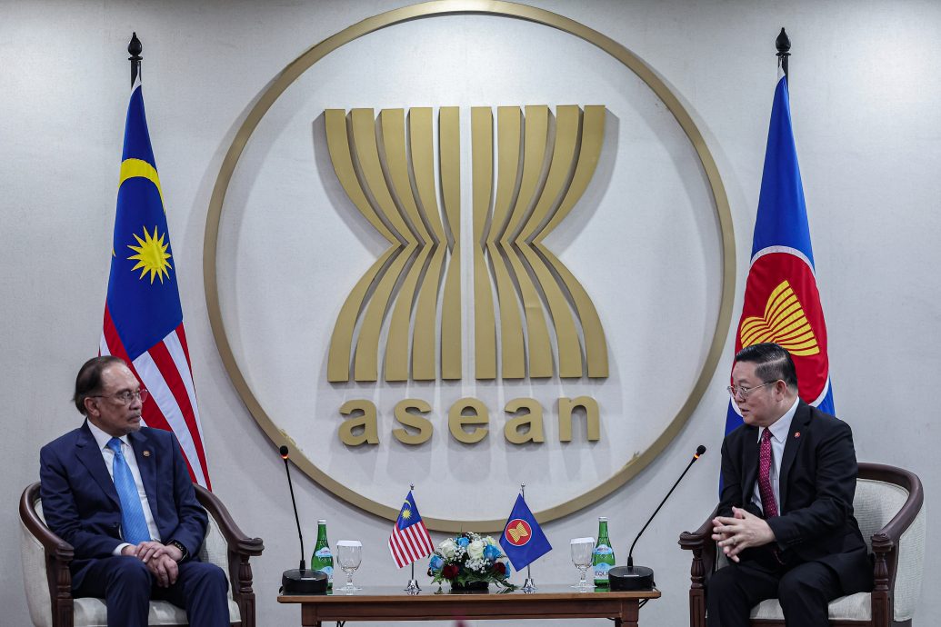 安华东盟秘书处发表东盟政策演//