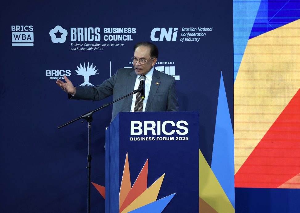 安华金砖峰会忙外交 将会晤印度及埃塞总理