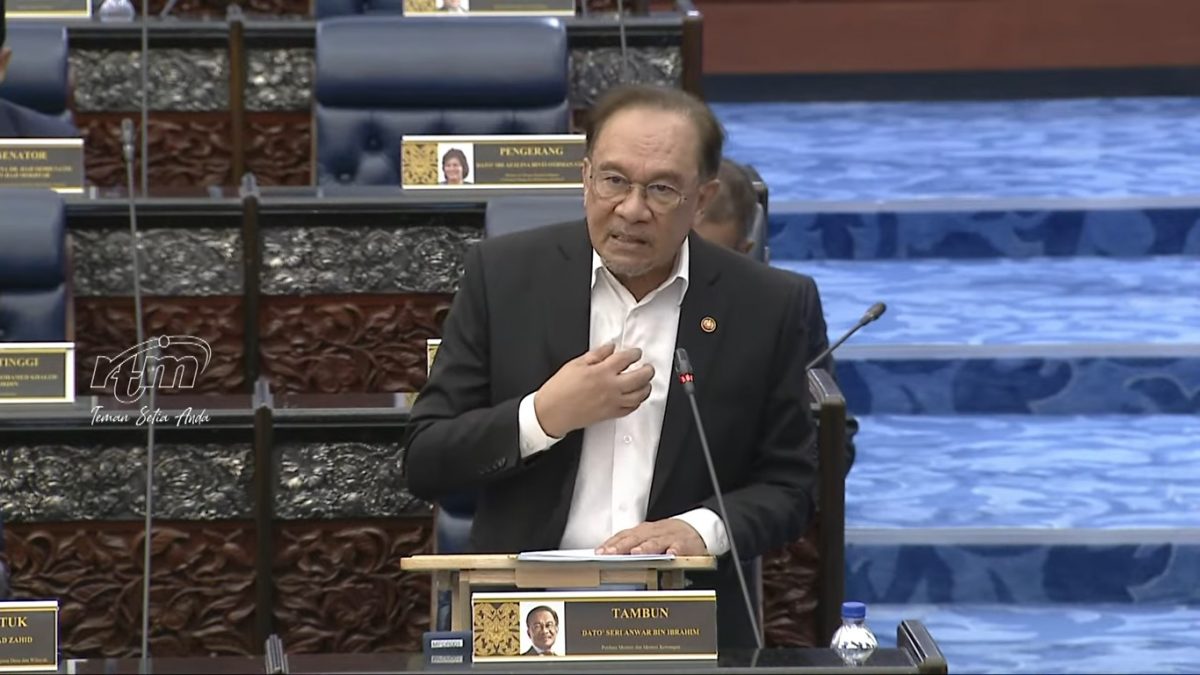 安华：展延SST扩张恐失10亿收入　“政府财政将受影响”