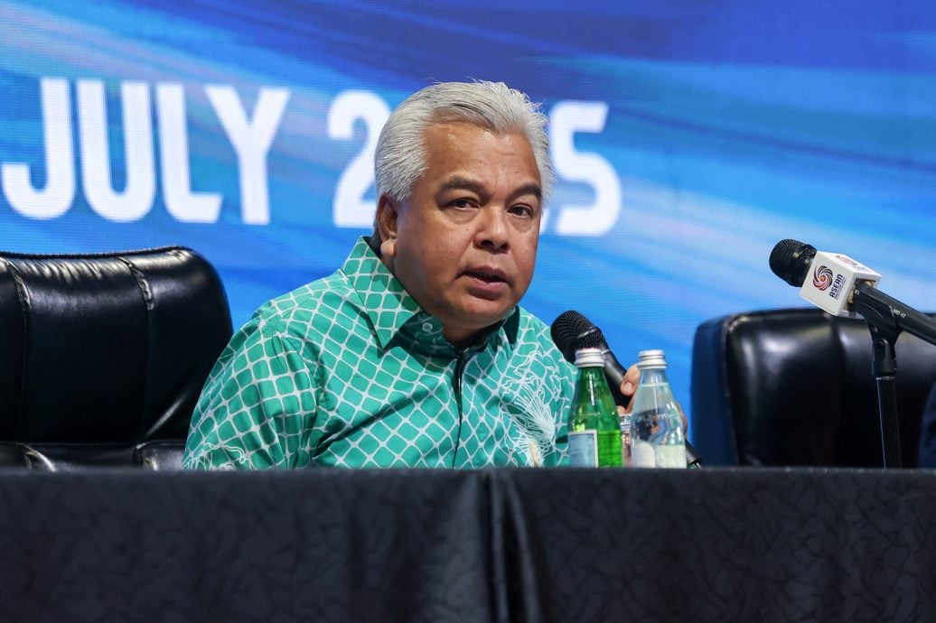 安然:大马成东盟主席获多国期待