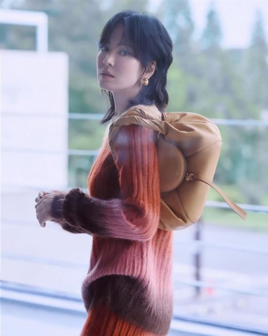 宋慧乔“狼尾剪”超逆天 钓出秀智惊叹