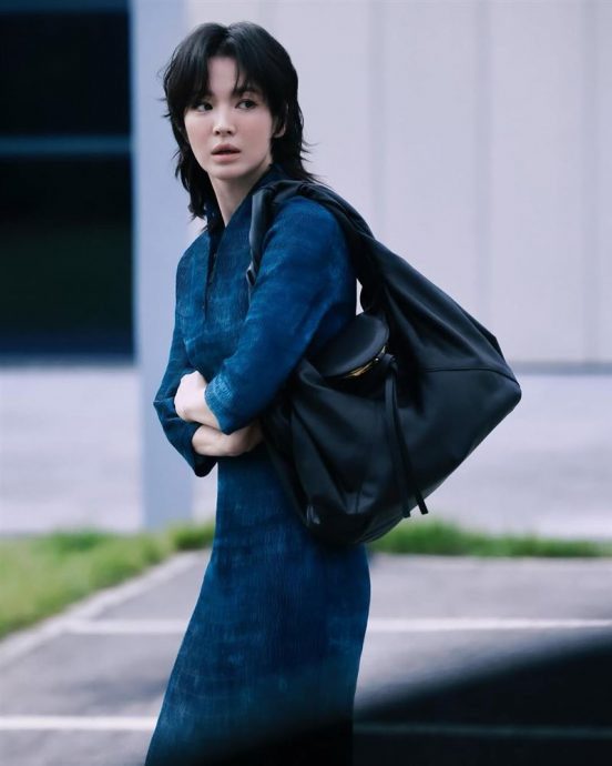 宋慧乔“狼尾剪”超逆天 钓出秀智惊叹