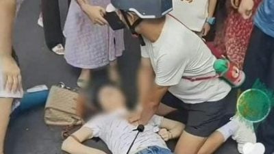 对昏倒女子做心肺复苏被质疑“胸袭” 男子感委屈：再遇见也会帮