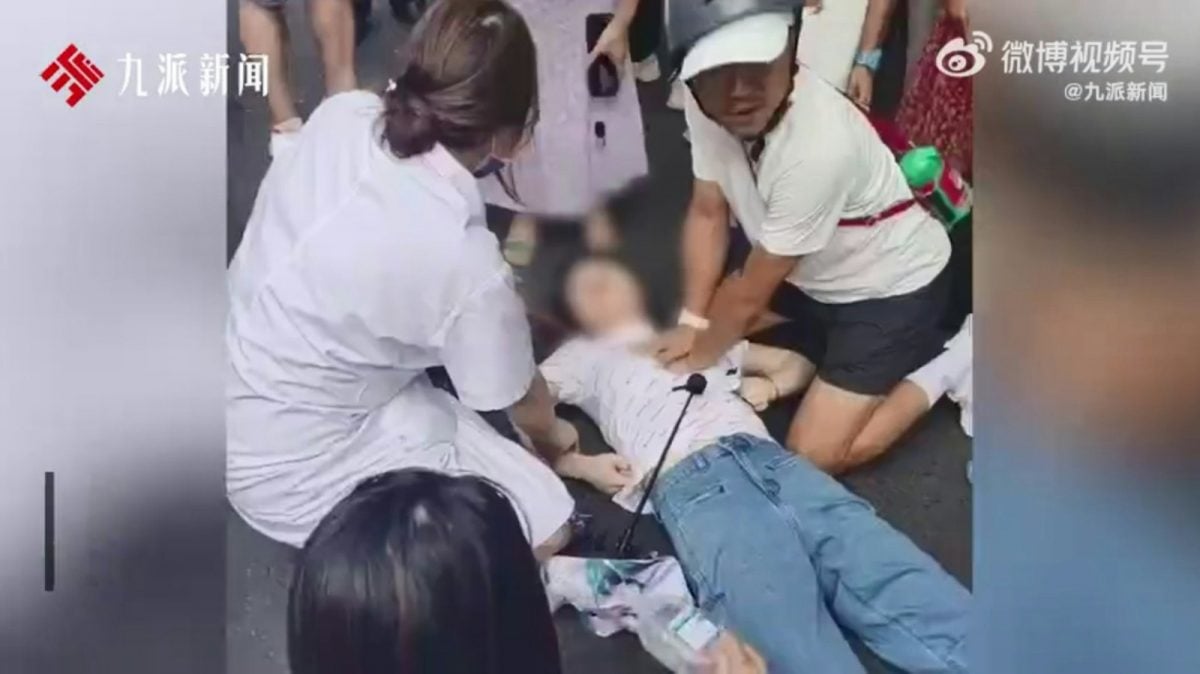 实施心肺复苏被质疑“胸袭” 男子感委屈：再遇见也会帮