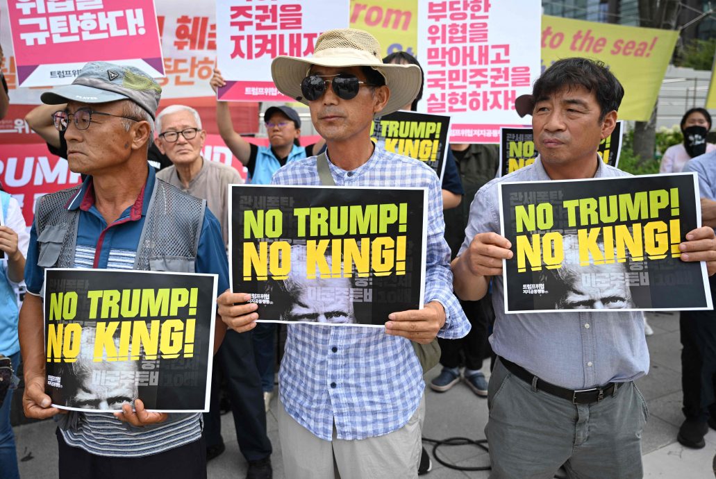 宣布对韩征15%关税 特朗普:李在明两周内将访美