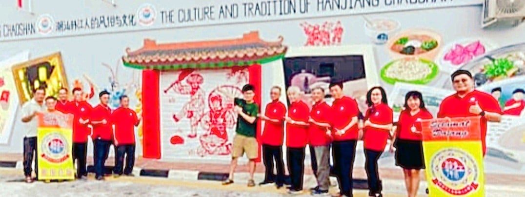 宣扬潮汕文化民俗 美罗韩江公会壁画完成