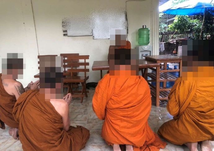 寺庙变毒窝!僧人集体吸毒 警布局揪出毒贩