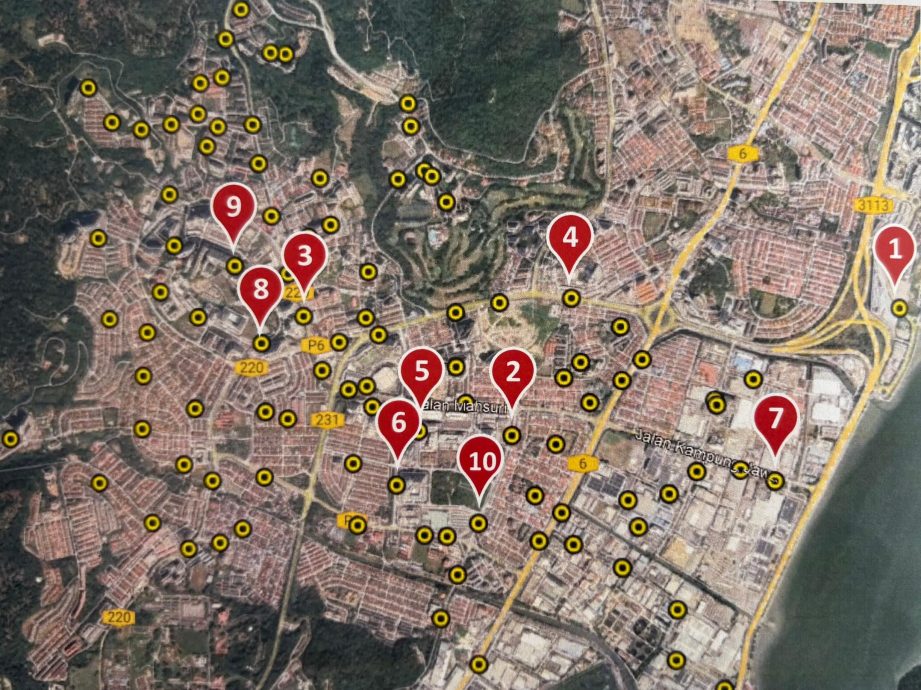 封面主文(大北马)快捷通电召客货车服务 全槟日均2500人搭乘 单日最高3500人