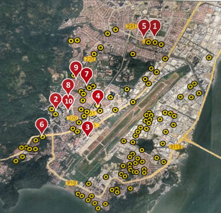 封面主文(大北马)快捷通电召客货车服务 全槟日均2500人搭乘 单日最高3500人