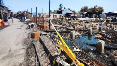 峇眼巴硕大火灾︱赈灾委会筹获152万 20日停止筹款