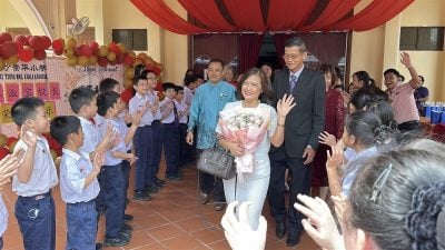 崇华小学林淑宝校长荣休 33年教育生涯画上句号