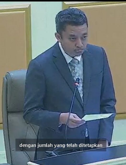 州议会：莫哈末雅德兹尔抨击SAMB赚钱却要起水费