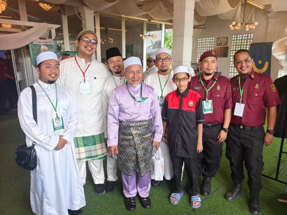 巫统代表“静悄悄”与国盟领导会面 端依布拉欣：伊党持开放态度