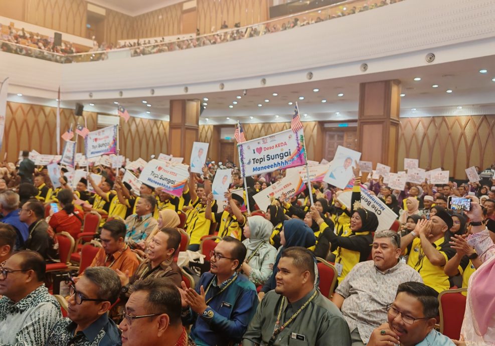 已审（全国版）阿末扎希：政府将扩大5G网络覆盖至乡村，确保领袖善用社交媒体交流。