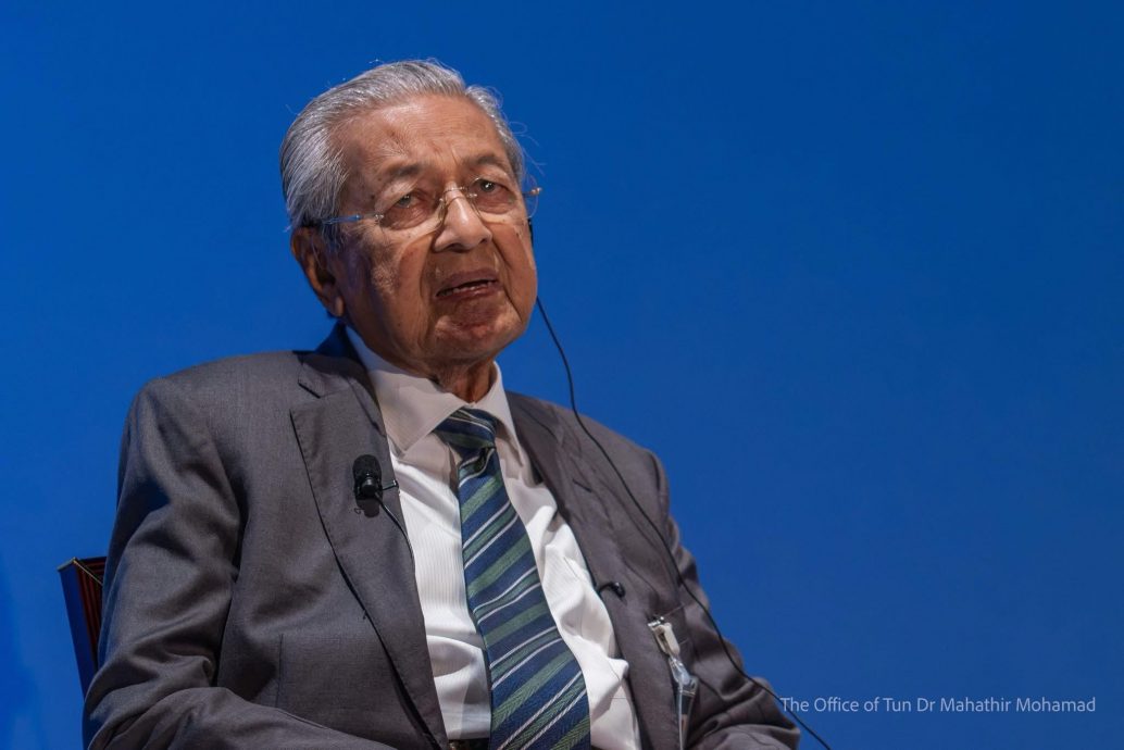 马哈迪:我不需要豁免权!