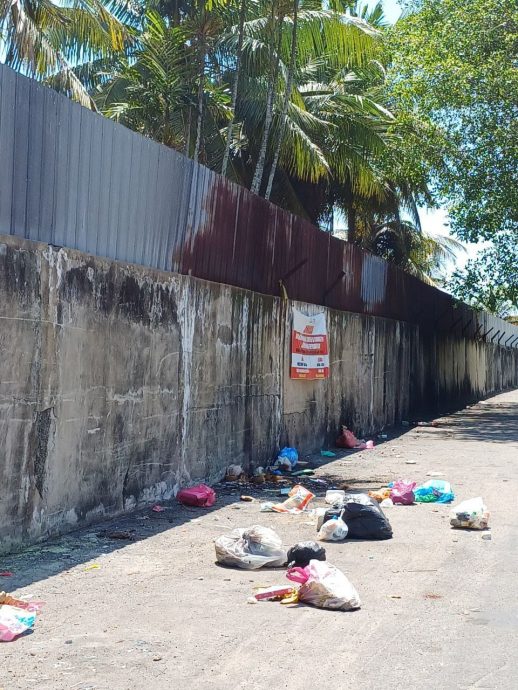 已审（大北马）30年非法垃圾堆摇身变成壁画打卡区。