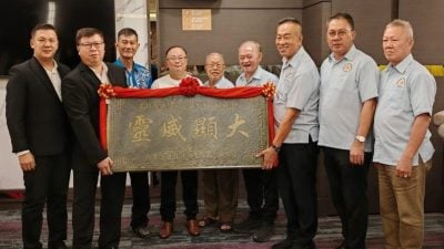 吉碧云宫：料2千人同欢   1213办仙法师公古庙联谊大会
