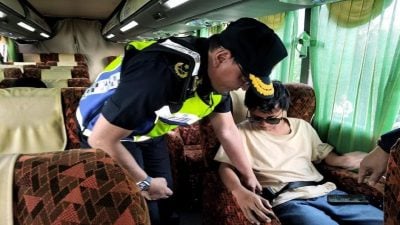 长巴旅巴乘客强制系安全带政策开跑   吉打首日开16罚单 违例乘客各罚300