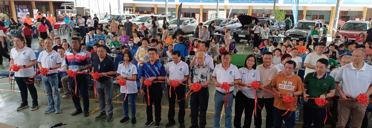 已审（大北马）新民华中义卖会成功筹划50万令吉