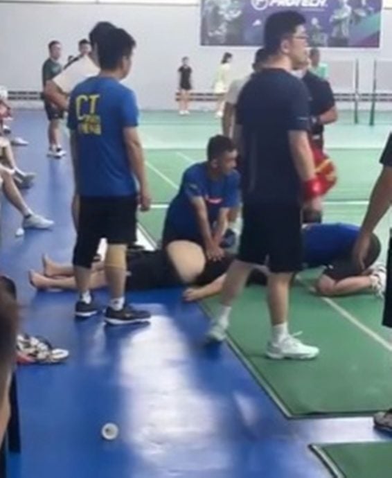 已审（大北马）羽球场上猝死案再添一列，大年一华裔男不适后倒地猝死