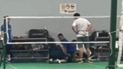 羽球场猝死案再添一宗  华男离场即倒地猝死