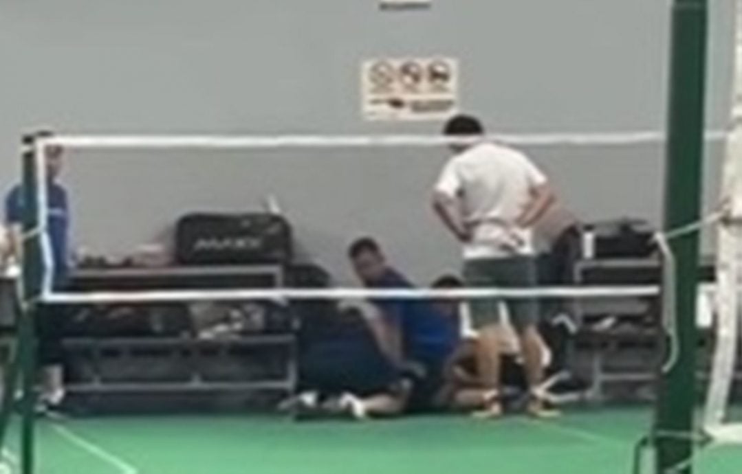 已审（大北马）羽球场上猝死案再添一列，大年一华裔男不适后倒地猝死