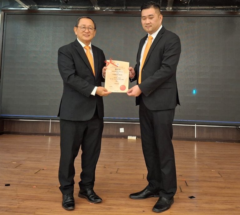 (大北马)锺来福:华总是凝聚华社力量核心,应为政府之间最坚实的桥梁